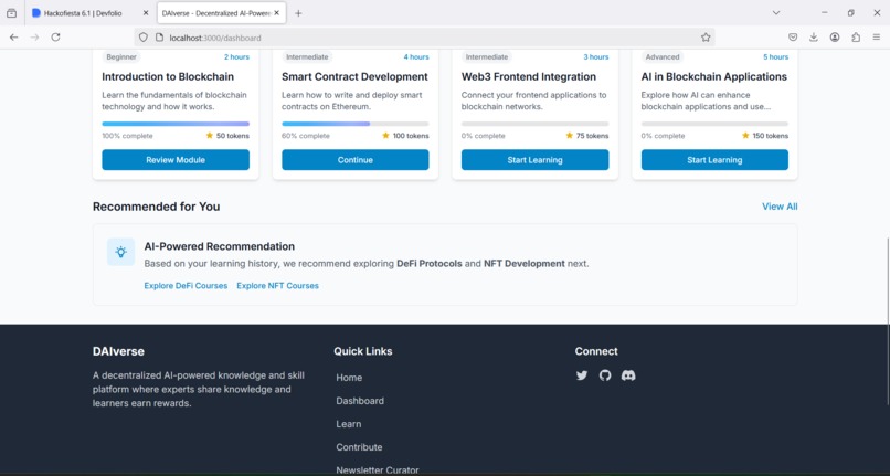 Disqualified: DAIVerse – screenshot 2