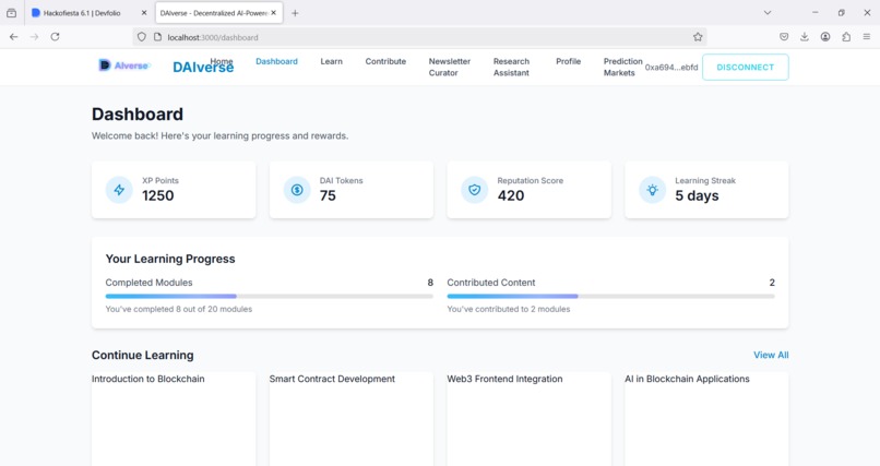 Disqualified: DAIVerse – screenshot 3