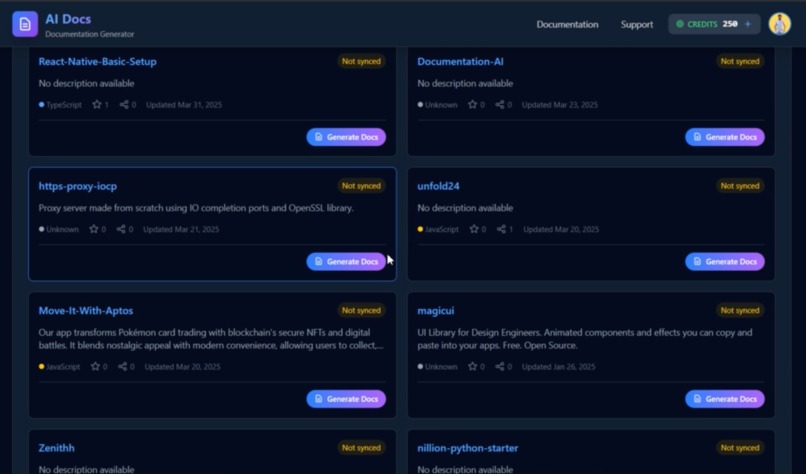 AI Docs – screenshot 3