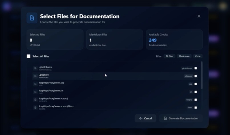 AI Docs – screenshot 4