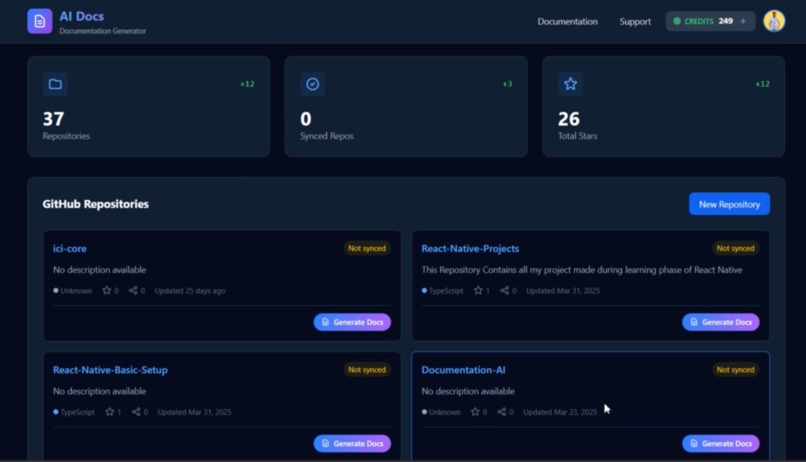 AI Docs – screenshot 5