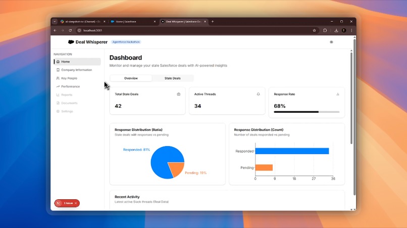DealWhisperer AI – screenshot 1
