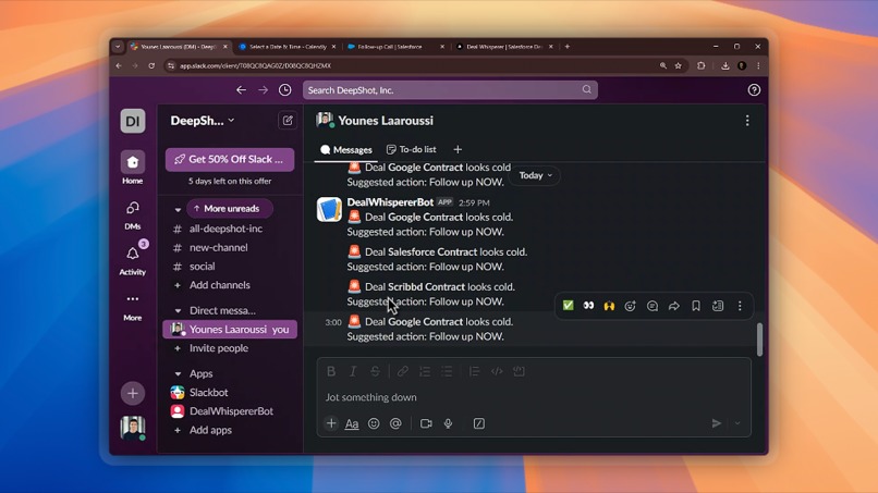 DealWhisperer AI – screenshot 4
