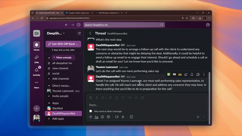 DealWhisperer AI – screenshot 3