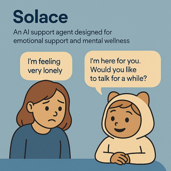 Project Solace - Listening to the emotional heartbeat – screenshot 2