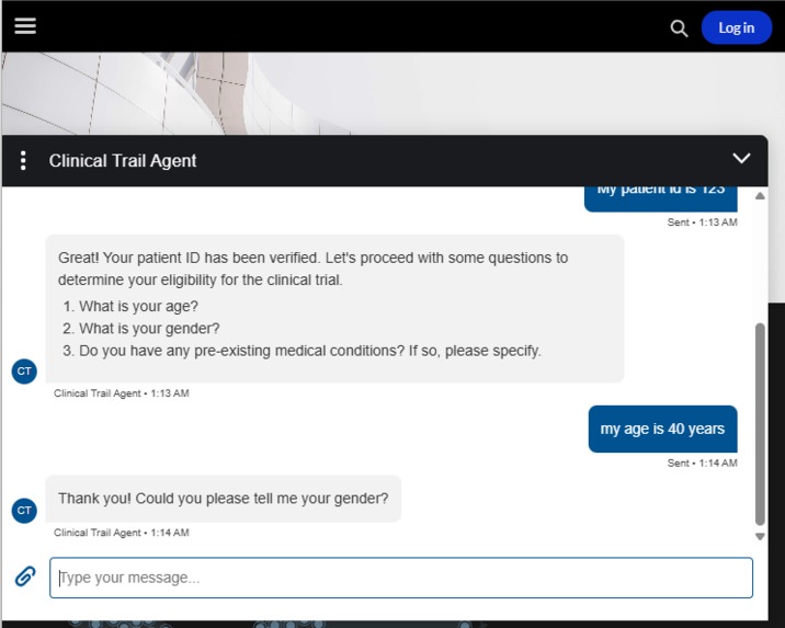 CLINICAL TRIAL RECRUITMENT – screenshot 2