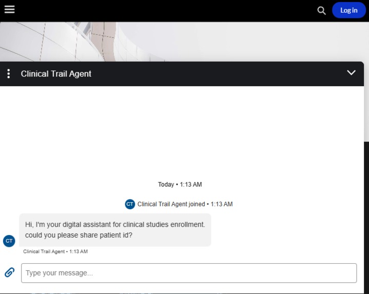 CLINICAL TRIAL RECRUITMENT – screenshot 3