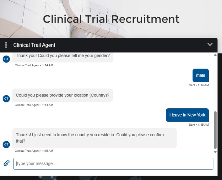 CLINICAL TRIAL RECRUITMENT – screenshot 4