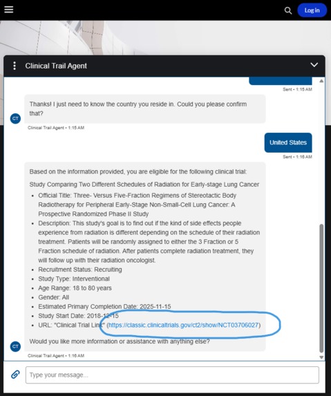 CLINICAL TRIAL RECRUITMENT – screenshot 5