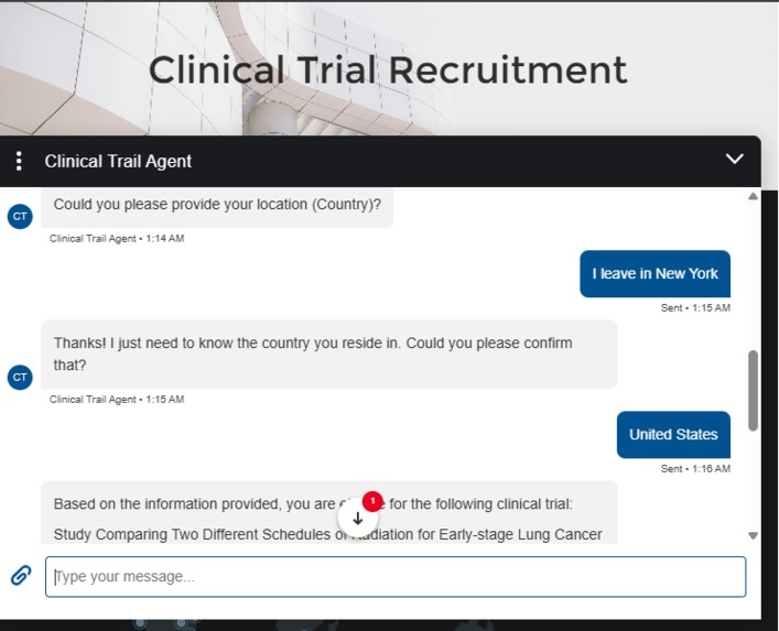 CLINICAL TRIAL RECRUITMENT – screenshot 6