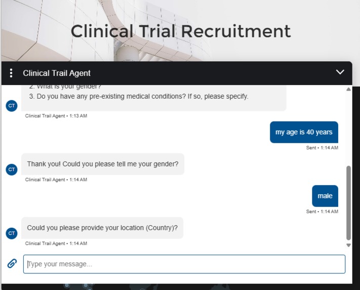 CLINICAL TRIAL RECRUITMENT – screenshot 7