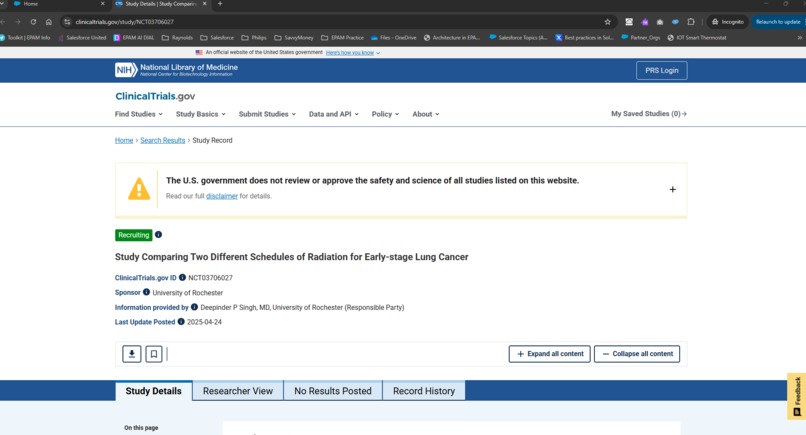 CLINICAL TRIAL RECRUITMENT – screenshot 8
