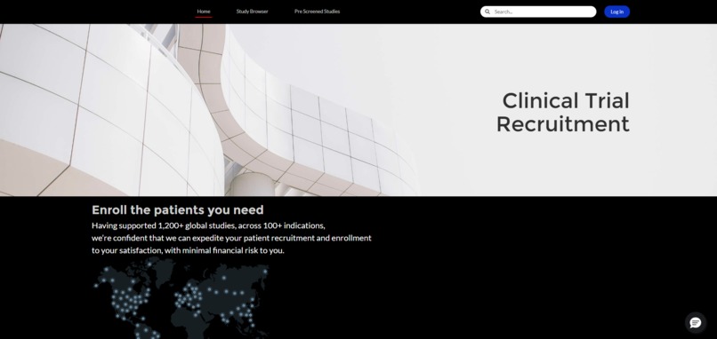 CLINICAL TRIAL RECRUITMENT – screenshot 9