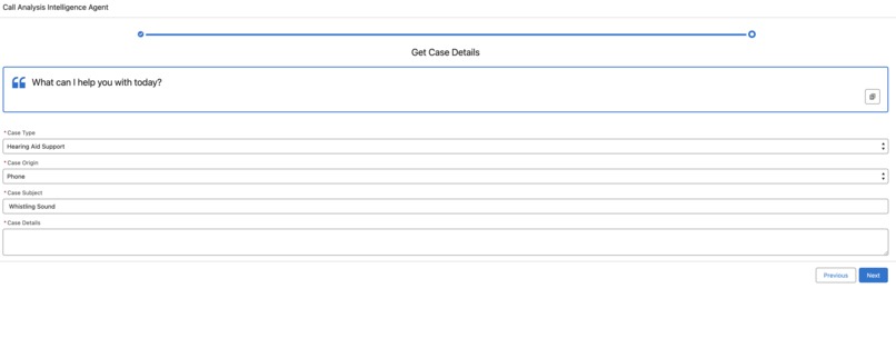 AI-Powered Case Intelligence Agent – screenshot 3