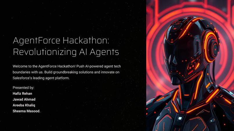 Agentforce  – screenshot 2