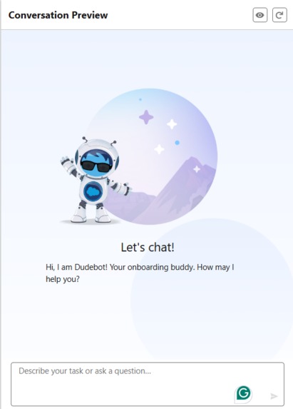 Dudebot - Your onboarding buddy – screenshot 1