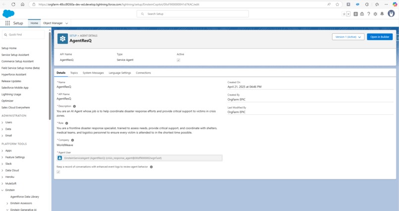 AgentResQ – screenshot 3