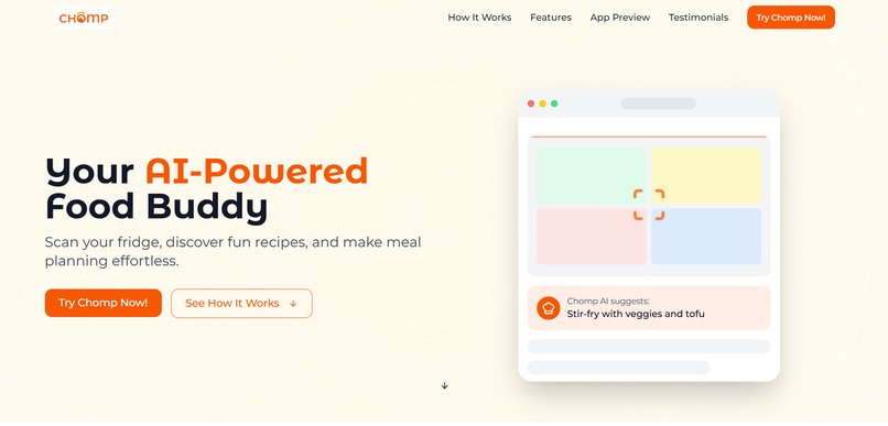 CHOMPY – screenshot 4