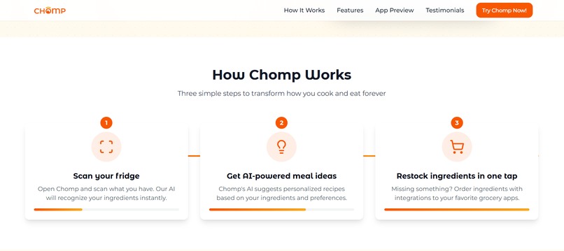 CHOMPY – screenshot 5