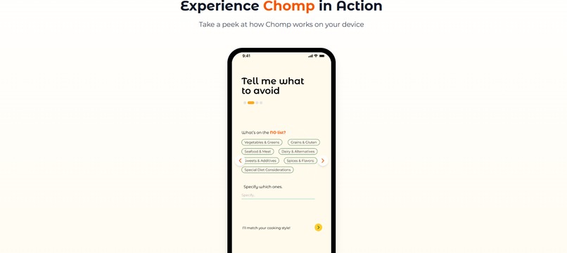 CHOMPY – screenshot 8