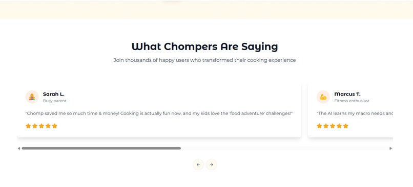 CHOMPY – screenshot 9