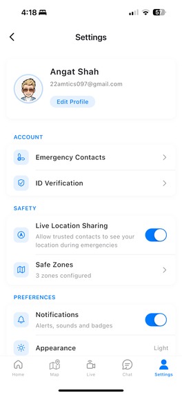 KAVACH – screenshot 2