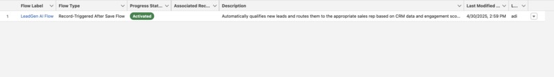 LeadGen AI – Autonomous Lead Qualification Agent – screenshot 3