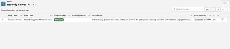 LeadGen AI – Autonomous Lead Qualification Agent – screenshot 5