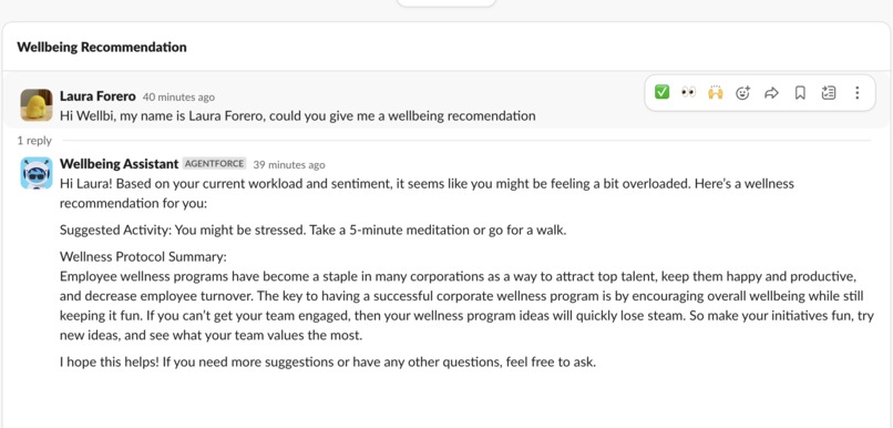 Wellbi – screenshot 2