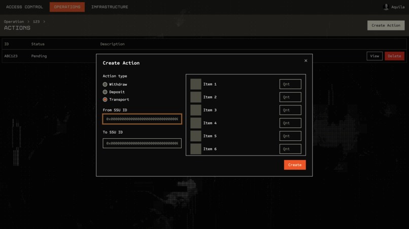 Minehaul v0, A Tribe Dispenser with ZK-verified Logs – screenshot 4