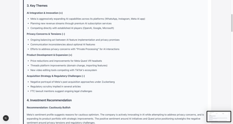 equifolio.ai – screenshot 3
