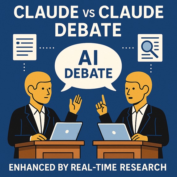 Claude vs Claude Ultimate Debate System – screenshot 1