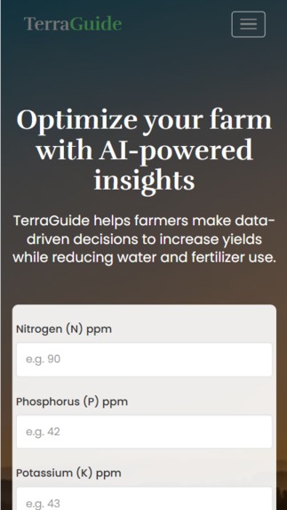 TerraGuide  – screenshot 2