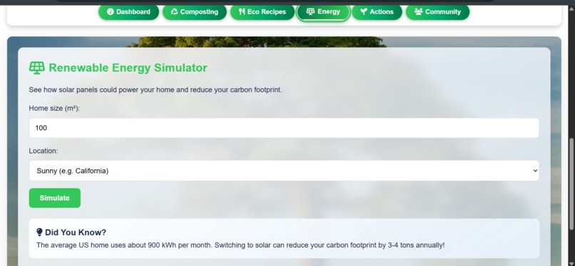 Ultimate Climate Action Hub – screenshot 2