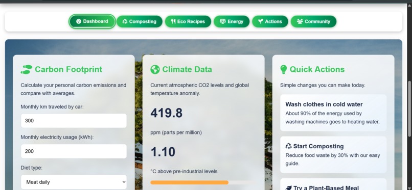Ultimate Climate Action Hub – screenshot 3