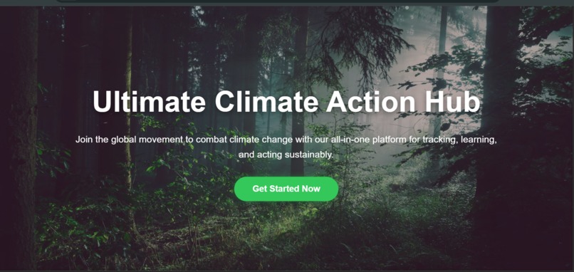 Ultimate Climate Action Hub – screenshot 4