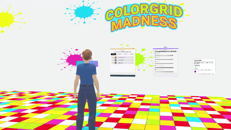 Colorgrid Madness – screenshot 5