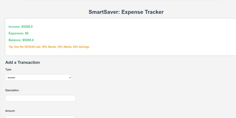 SmartSaver – screenshot 4