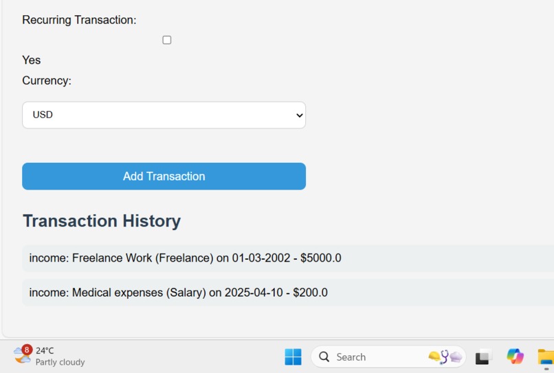 SmartSaver – screenshot 5