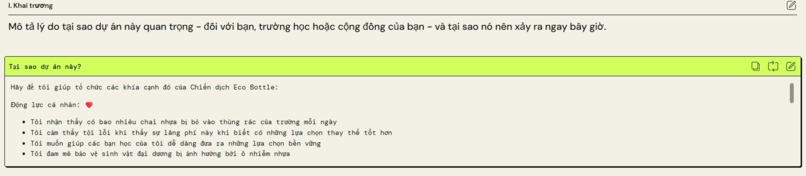 Eco Bottle Campaign  – screenshot 2