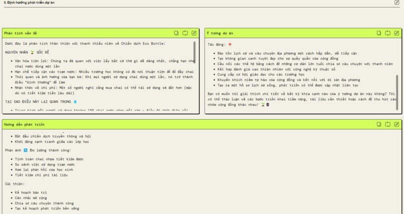 Eco Bottle Campaign  – screenshot 5
