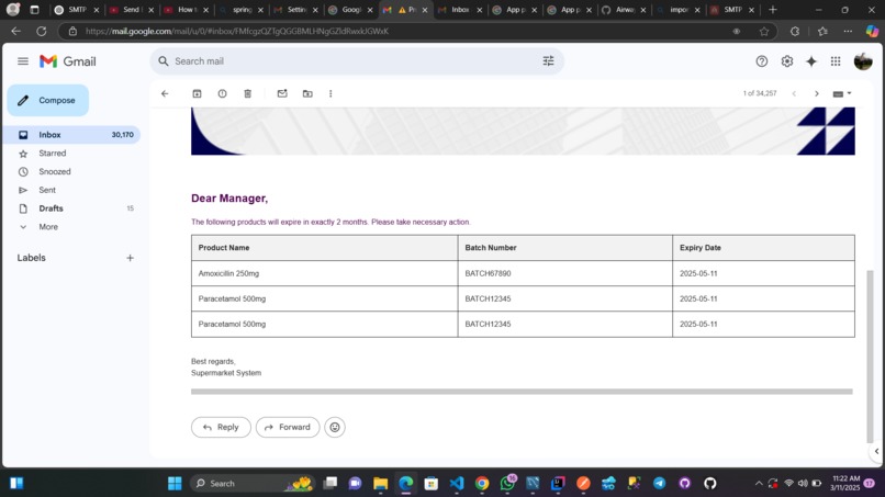 Product Expiry Tracker AI – screenshot 1