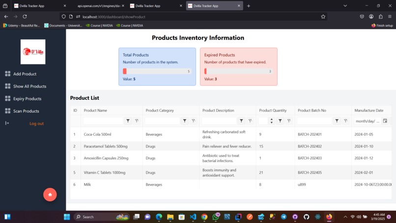 Product Expiry Tracker AI – screenshot 2