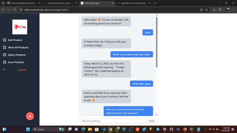Product Expiry Tracker AI – screenshot 3