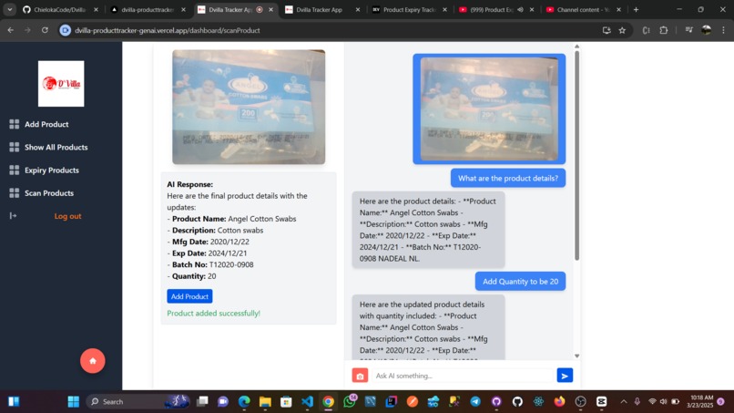Product Expiry Tracker AI – screenshot 4