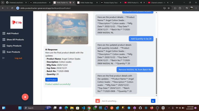Product Expiry Tracker AI – screenshot 5