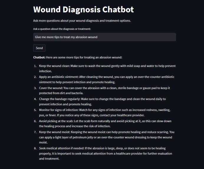 Wound Diagnosis – screenshot 5