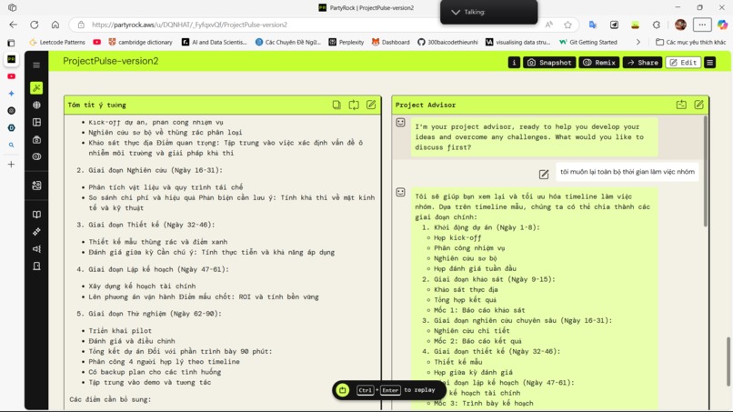  ProjectPulse-version2  – screenshot 4
