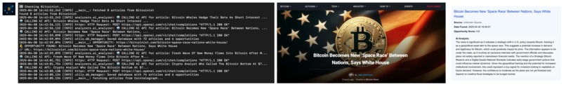 BTCRadar: Bitcoin News Intelligence – screenshot 2