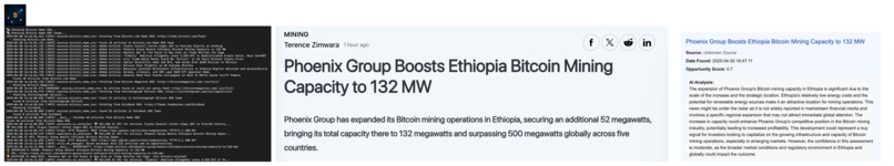 BTCRadar: Bitcoin News Intelligence – screenshot 3